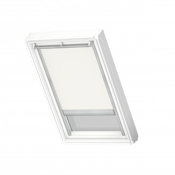 Velux DSL CK02 1025S Solar Blackout Blind White