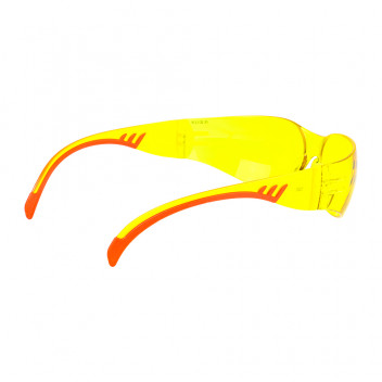 TIMco 770010 Comfort Safety Glasses Amber