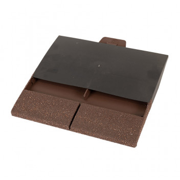 Klober KG9918 Uni Plain Tile Vent 6K 0002 Brown Granular