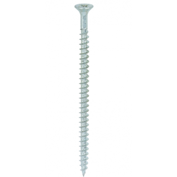 TIMco 45080SOLOZ Solo Woodscrew CSK PZ2 No.9 x 3in BZP (200)