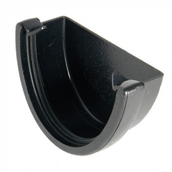 Floplast CI Style REH1CI Hi-Cap Ext Stopend Black