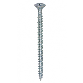 TIMco 50070SOLOZ Solo Woodscrew CSK PZ2 No.10 x 2 3/4in BZP (200)