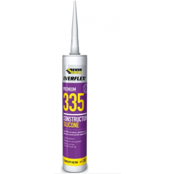 Sika 486150 Everflex 335 Construction Silicone 295ml Bronze(25)