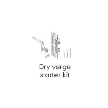 Marley MA53931 Universal Dry Verge Starter Kit