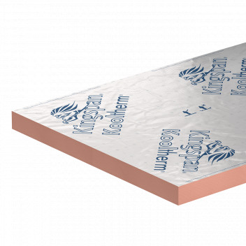 Kingspan Kooltherm K107 Pitched Roof Board 100mm x 1200mm x 2400mm