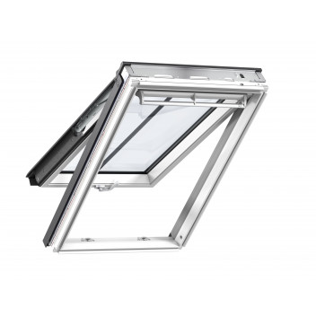 Velux GPL MK08 SD5J2 Top Hung Conservation White + EDJ Flashing