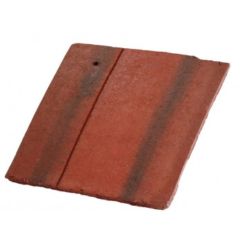 Redland 10001862 Duoplain LH Verge 3/4 Tile 6103 Rustic Red 78