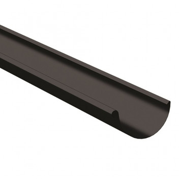 Lindab R3100 HR Gutter 100mm x 3m Black