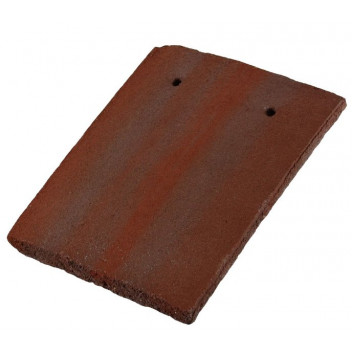 Redland 10001895 Plain Eaves/Top Tile 6154 Breckland Brown 52