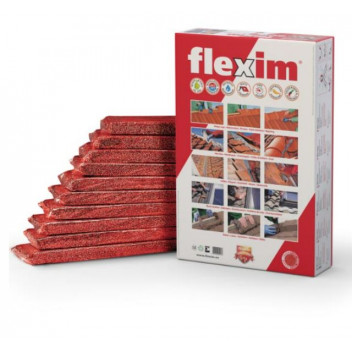 iBuilding Products FRP.013 Flexim Roof Putty 500mm Red (10)