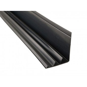 Permavent PVESO Easy Soaker 50mm x 60mm x 3m Anthracite