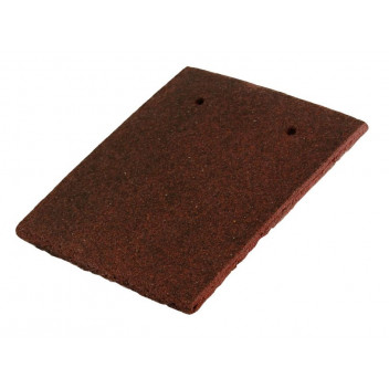 Redland 10001890 Plain Eaves/Top Tile 6154 Natural Red 27