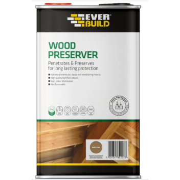 Sika 482978 Wood Preserver 25ltr Clear