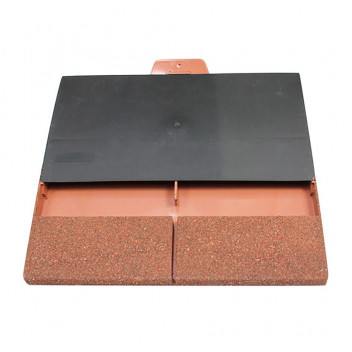 Klober KG9918 Uni Plain Tile Vent 6K 0018 Hedgerow Brown