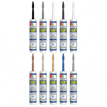 C-Tec CT1 Sealant & Adhesive 290ml Grey