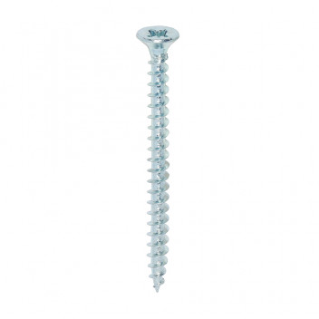 TIMco 40050SOLOZ Solo Woodscrew CSK PZ2 No.8 x 2in BZP (200)