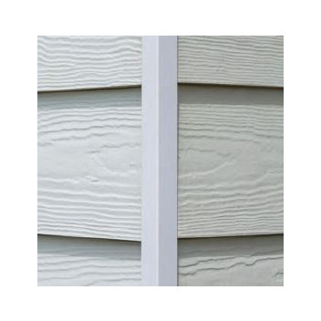 HardiePlank 5300267 MetalTrim Ext Corner Profile 3m Arctic White (5)