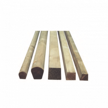 ALM Lead Wood Roll Treated 50mm x 2.4m