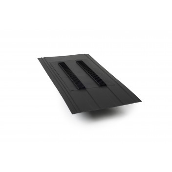 Hambleside Danelaw IL10/20 Flush Slate Vent 500mm x 250mm Black