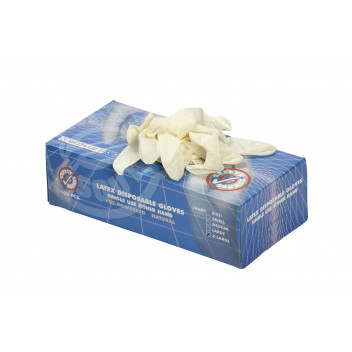 CMS 1200 Suretouch Latex Gloves 100 Per Box