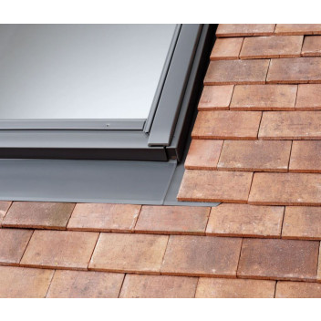 Velux EDP MK08 2500 Flashing al Plain Tile incl BDX + BFX