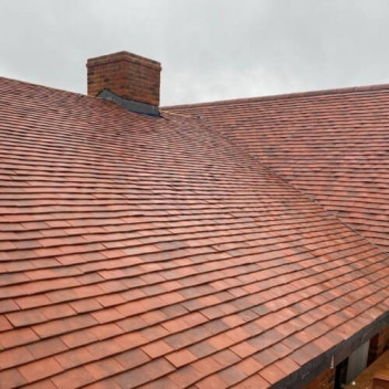 Heritage Clay Tiles Clayhall Plain Tile Hamlet