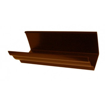 Floplast Niagara Ogee RGN4BR Gutter 4m Brown