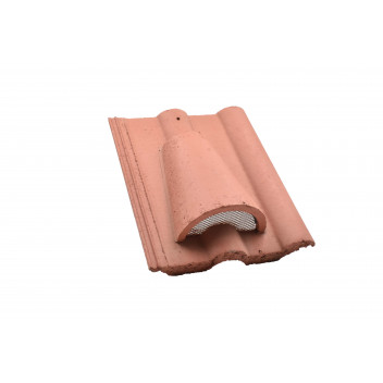 Sandtoft 2451026611 Concrete Double Roman Tile Vent Terracotta Red