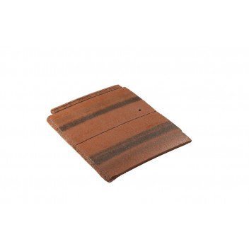 Redland 10001857 Duoplain Tile 6101 Rustic Red 78