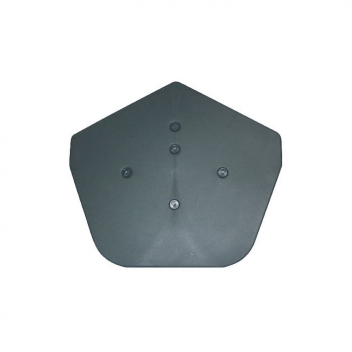 Klober KR9773 Ridge End Pack Universal Angle 0030 Slate Grey