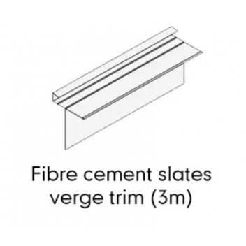 Marley MA42206 Slate Verge Section 3m EACH