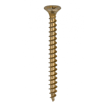 TIMco 40045SOLOC Solo Woodscrew CSK PZ2 No.8 x 1 3/4in ZYP (200)