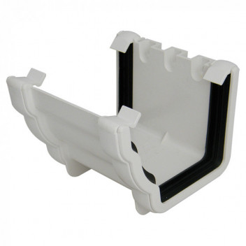 Floplast Niagara Ogee RUN1W Union Bracket White