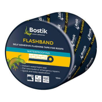 Bostik Flashband Tape 150mm x 10m Grey