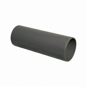 Floplast Rainwater RP4A 68mm Round Downpipe 4m Anthracite