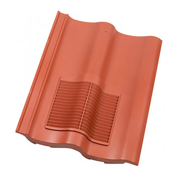 Klober KG9858 In Line Double Pan Tile Vent 0152 Terracotta