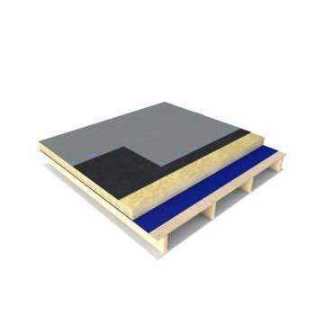 Knauf 606059 Rocksilk Flat Roof Slab 180mm x 1m x 1.2m