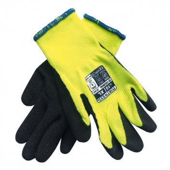 CMS 1207 Thermal Gripper Glove - High Vis