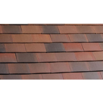 Marley Acme Double Camber Plain Tile Smooth Brindle