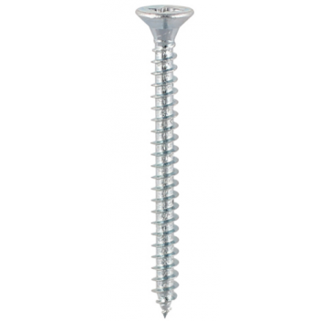 TIMco 35015SOLOZ Solo Woodscrew CSK PZ2 No.6 x 5/8in BZP (200)