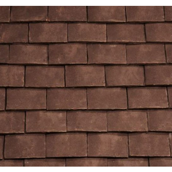 Sandtoft 2453909011 Clay Hogsback Handmade Ridge Dark Chestnut