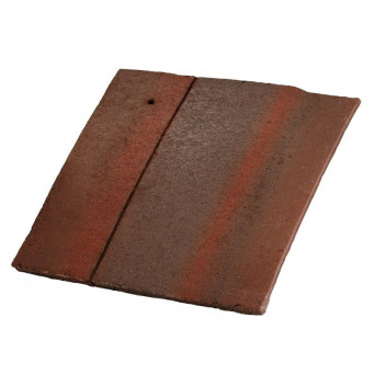 Redland 10001859 Duoplain LH Verge 3/4 Tile 6103 Rustic Brown 40