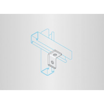 Unistrut P1068 90 Degree Angle Fitting 1&1 Hole 160mm HG