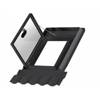 Velux GVK 0000Z Side-hung outward Rooflight for Uninhabited Space