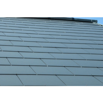 Swisspearl Jutland Fibre Cement Slate 4mm x 600mm x 600mm Blue/Black