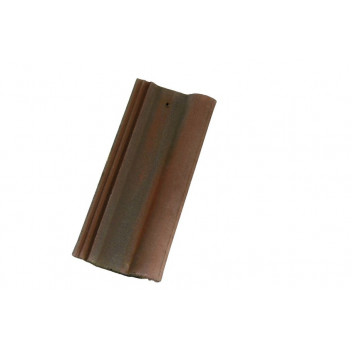 Redland 10002335 50 Double Roman Half Tile 7730 Breckland Brown 52