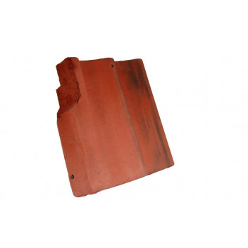 Redland Regent Cloaked LH Verge Tile - Farmhouse Red