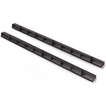 FIX-R Over Fascia Vent 25mm x 1m Black