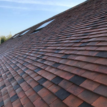 Heritage Clay Tiles Clayhall Plain Tile Birchwood