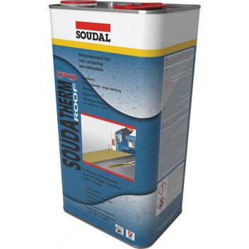 Soudal 125729 Soudatherm Roof 170 PU Adhesive 5.5kg